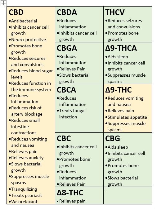 What Are The Cannabinoids Benefits Master Dispensary 5250